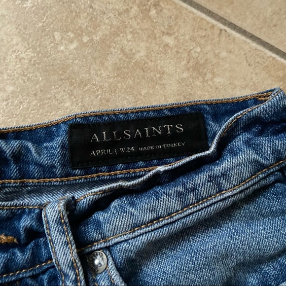 ALL SAINTS April jeans - Picture 5 of 12
